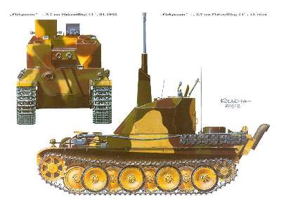 Panther Variants In Color Nr 6 - Waldemar Trojca - image 8