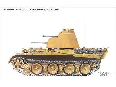 Panther Variants In Color Nr 6 - Waldemar Trojca - image 12