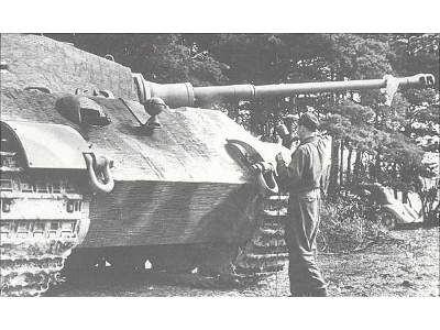 Sd.Kfz. 182 Pz.Kpfw. Vi Tiger Ausf. B Königstiger Vol.1 - image 7