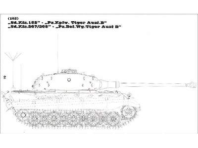 Sd.Kfz. 182 Pz.Kpfw. Vi Tiger Ausf. B Königstiger Vol.2 - image 7