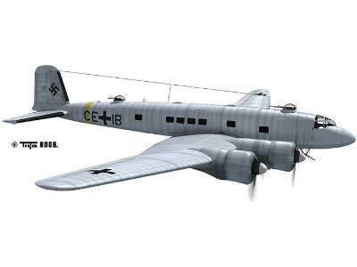 Focke Wulf 200 Condor Nr 16 - Waldemar Trojca - image 6