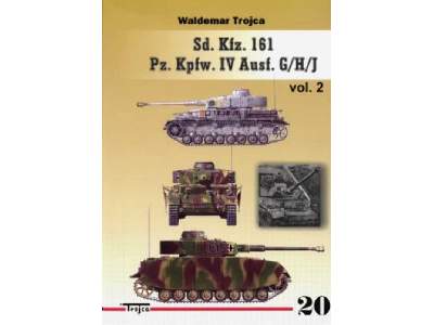 Pz.Kpfw Iv Ausf. G/H/J Vol. 2 English Nr 20-1 - Waldemar Trojca - image 1