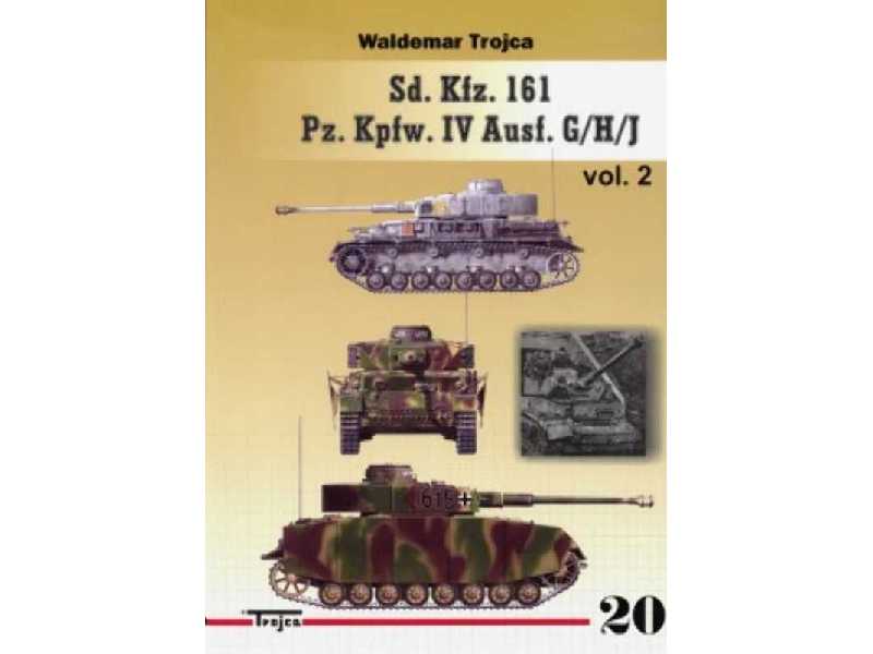 Pz.Kpfw Iv Ausf. G/H/J Vol. 2 English Nr 20-1 - Waldemar Trojca - image 1