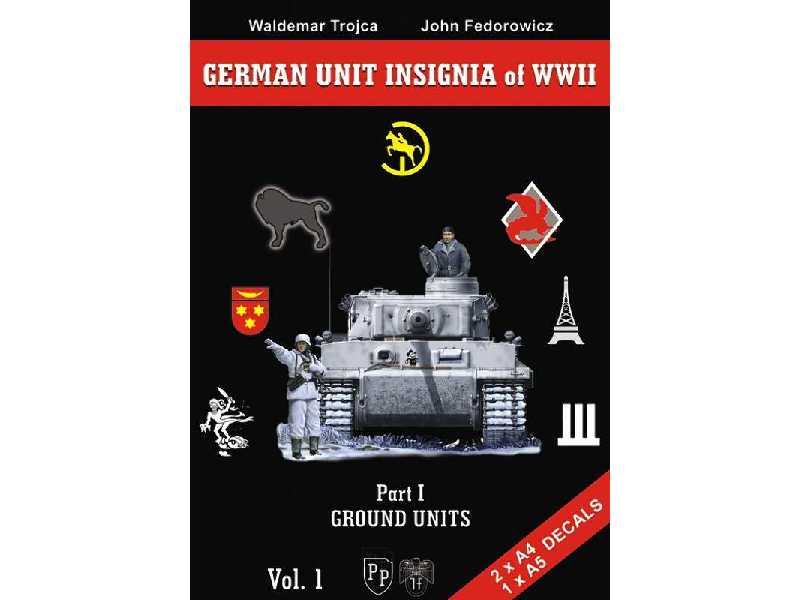 German Unit Insignia WWii Vol. 1 - Part I Ground Units - Waldema - image 1