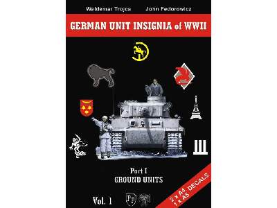 German Unit Insignia WWii Vol. 1 - Part I Ground Units - Waldema - image 2