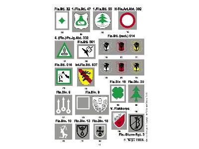 German Unit Insignia WWii Vol. 1 - Part I Ground Units - Waldema - image 8