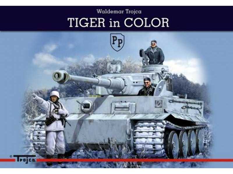 Tiger In Color - Waldemar Trojca - image 1 Tiger In Color - Waldemar Trojca - image 1