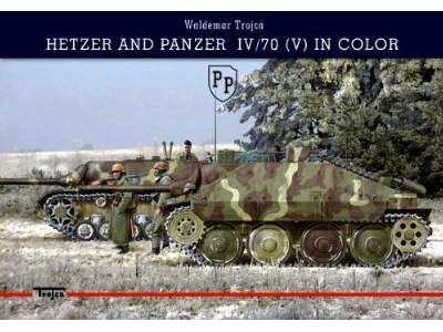 Hetzer And Panzer Iv/70 (V) In Color - image 1