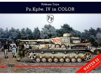 Pz.Kpfw Iv In Color - Waldemar Trojca - image 1