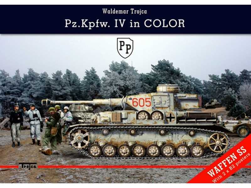 Pz.Kpfw Iv In Color - Waldemar Trojca - image 1