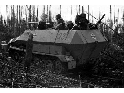 Panzerkampfgruppe Strachwitz - Tygrysy 2./S. Pz. Abt. 502 W Bitw - image 5