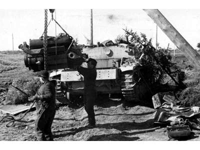 Panzerkampfgruppe Strachwitz - Tygrysy 2./S. Pz. Abt. 502 W Bitw - image 6