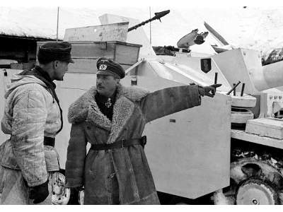 Panzerkampfgruppe Strachwitz - Tygrysy 2./S. Pz. Abt. 502 W Bitw - image 8