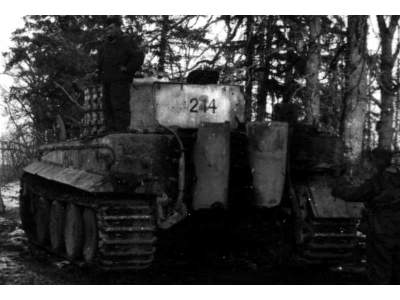 Panzerkampfgruppe Strachwitz - Tygrysy 2./S. Pz. Abt. 502 W Bitw - image 13