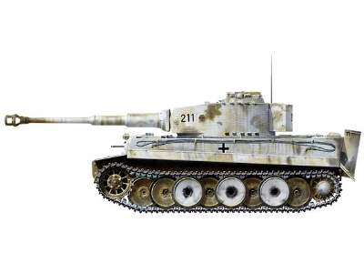 Panzerkampfgruppe Strachwitz - Tygrysy 2./S. Pz. Abt. 502 W Bitw - image 15