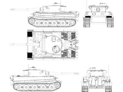 Tiger I  1942 - 1943 Vol. 1 - Technical And Operational History  - image 9