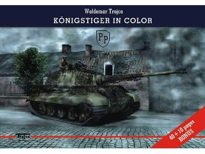 Königstiger In Color - Waldemar Trojca - image 1