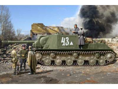 Is-1, Is-2, Isu-122 And Isu-152 In Color - Waldemar Trojca - image 2