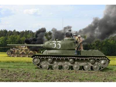 Is-1, Is-2, Isu-122 And Isu-152 In Color - Waldemar Trojca - image 4