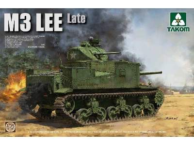US Medium Tank M3 Lee - late - image 1