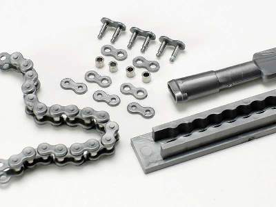 Assembly Chain Set for 1/6 Scale Motorcycle              - image 1