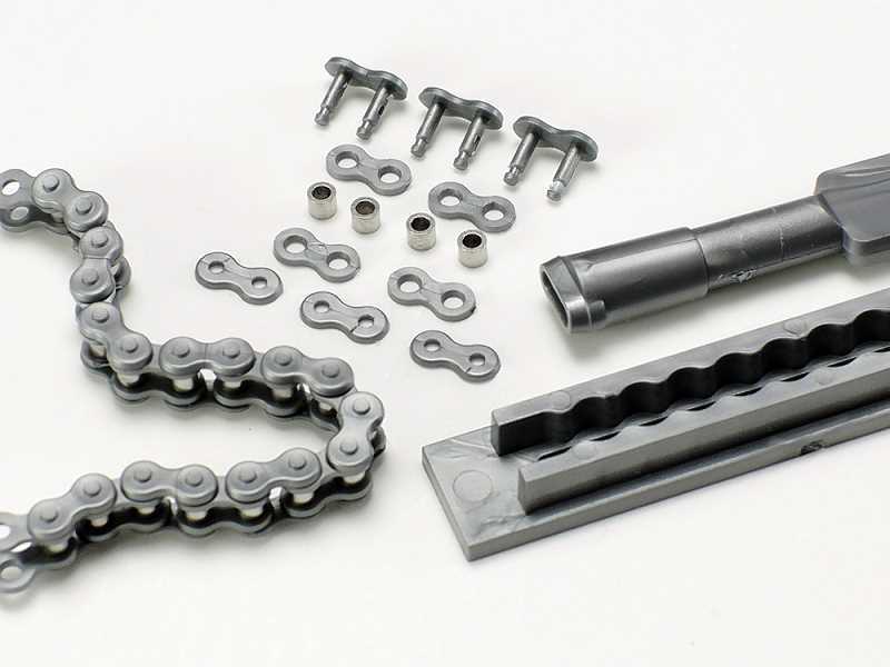Assembly Chain Set for 1/6 Scale Motorcycle              - image 1