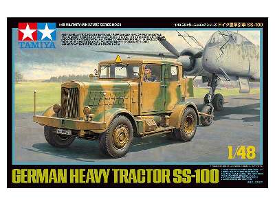 German Heavy Tractor SS-100 - image 2