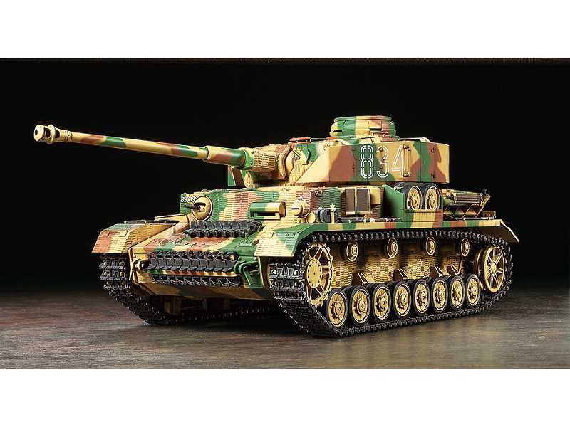 German Tank Panzerkampfwagen IV Ausf.J (w/Single Motor) - image 1