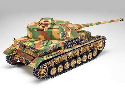 German Tank Panzerkampfwagen IV Ausf.J (w/Single Motor) - image 3