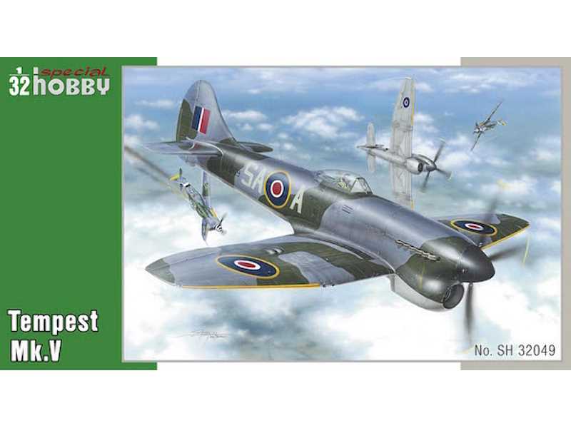 Hawker Tempest Mk.V - image 1