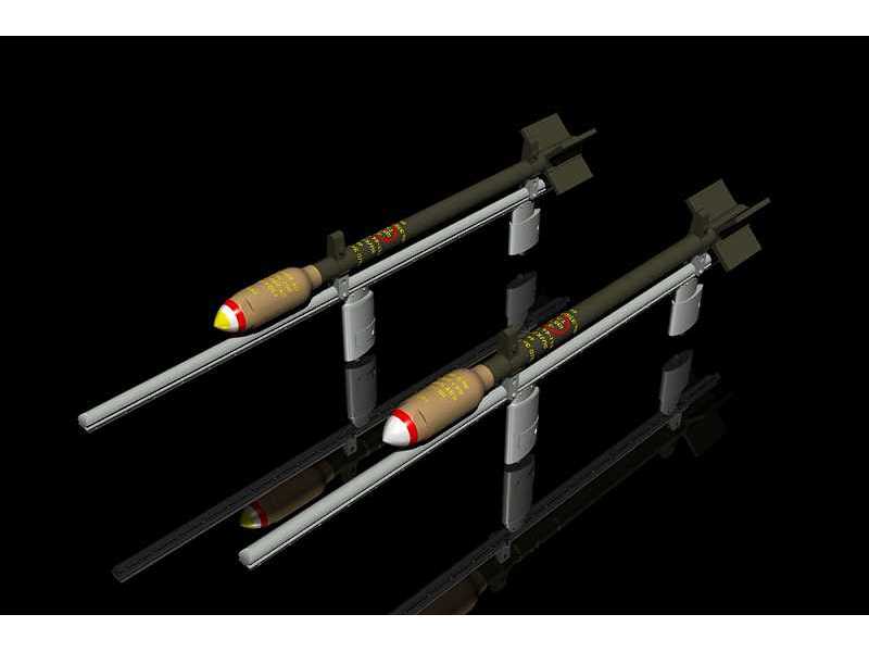 Rp-3 60lb Sap British WWii Rockets (For Tempests, Typhoons, Hurr - image 1