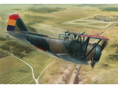 G-23 Delfin Spanish Civil War - image 1