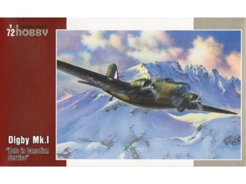 Digby Mk.I Bolo In Canadian Service - image 1 Digby Mk.I Bolo In Canadian Service - image 1