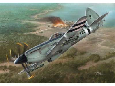 Seafire Fr Mk.47 Korean War - image 1