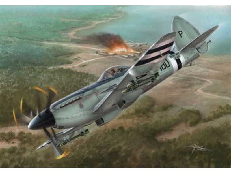 Seafire Fr Mk.47 Korean War - image 1