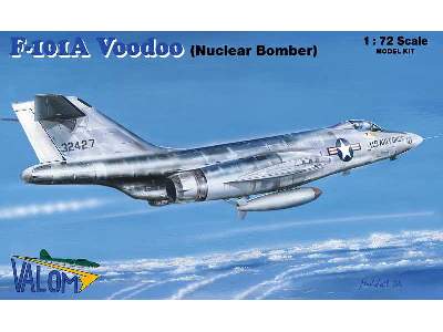 F-101A Voodoo (nuclear bomber) - image 1