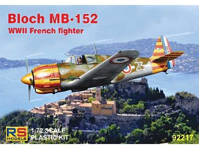 Bloch MB-152 french bomber - image 1