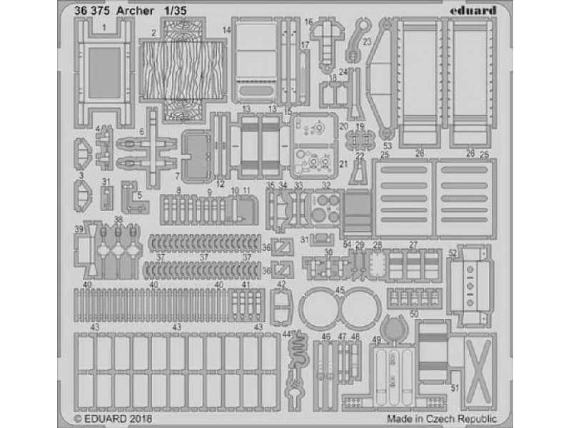 Archer 1/35 - Tamiya - image 1