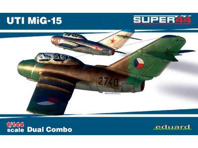 UTI MiG-15 Dual Combo 1/144 - image 1
