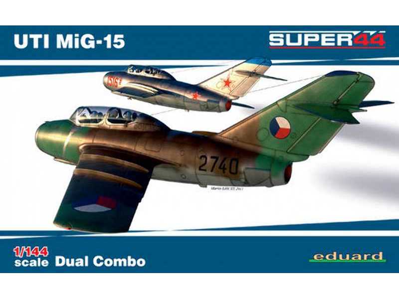 UTI MiG-15 Dual Combo 1/144 - image 1