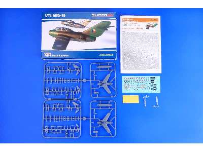 UTI MiG-15 Dual Combo 1/144 - image 2