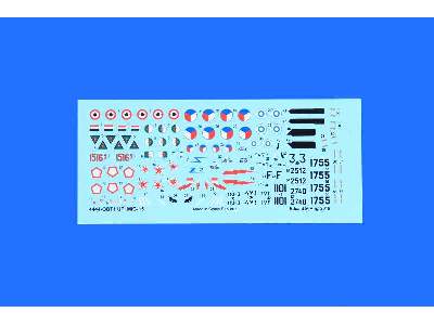 UTI MiG-15 Dual Combo 1/144 - image 4