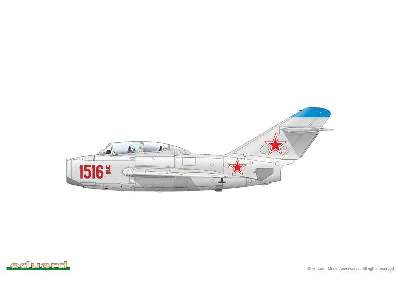 UTI MiG-15 Dual Combo 1/144 - image 6