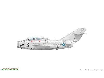 UTI MiG-15 Dual Combo 1/144 - image 7