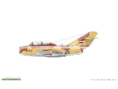 UTI MiG-15 Dual Combo 1/144 - image 9