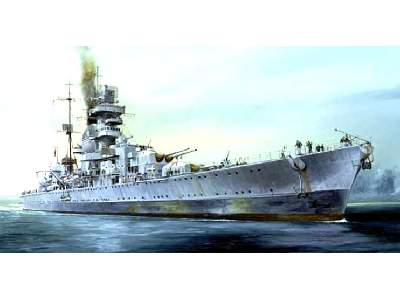 German cruiser Prinz Eugen 1945 - image 1