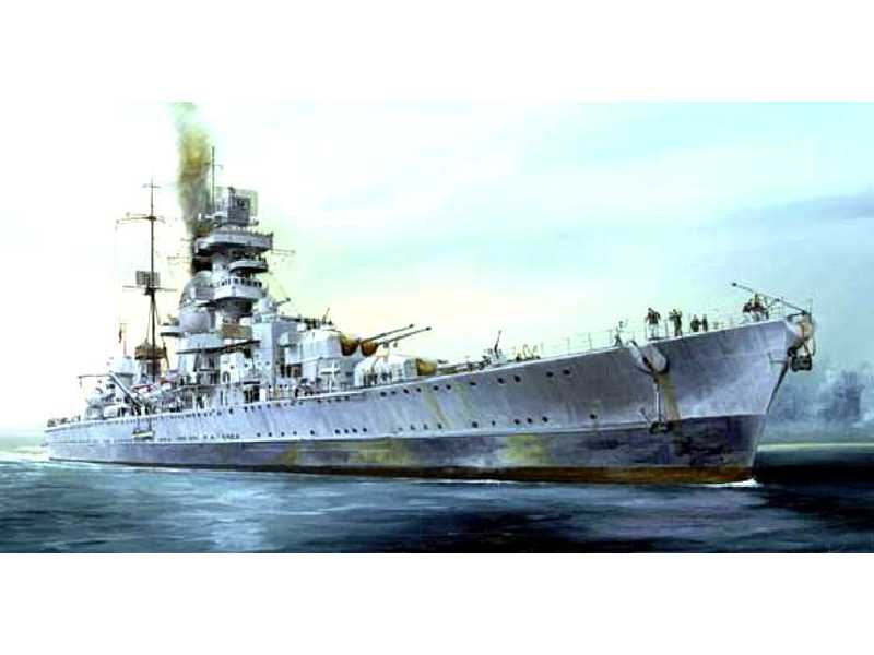 German cruiser Prinz Eugen 1945 - image 1