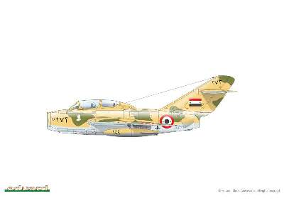 UTI MiG-15 Dual Combo 1/144 - image 12