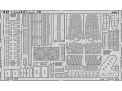 Tornado F.3 ADV exterior 1/48 - Revell - image 1