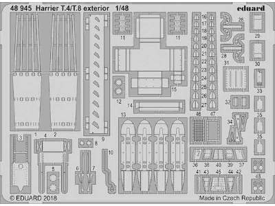 Harrier T.4/ T.8 exterior 1/48 - Kinetic - image 1